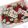 Diamond Painting Bloemen Stoboli