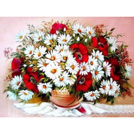 Diamond Painting Coolili-bloemen