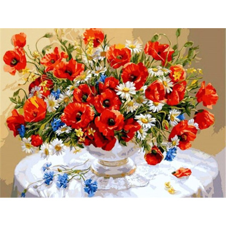 Diamond Painting Bloemen Chicou