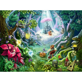 Diamond Painting Enchanted Forest Furgasse