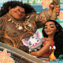 Diamond Painting Moana, Maui en Pua - Disney avontuurlijke reis