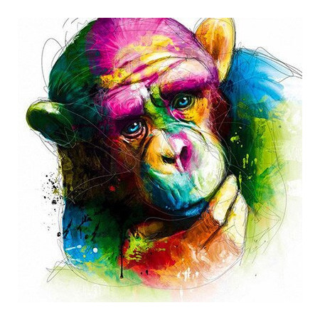 Diamond Painting Coreol Monkey