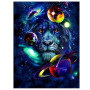 Diamond Painting Hemelse Leeuw 5D