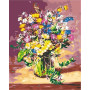 Diamond Painting Boeket Bloemen Malina