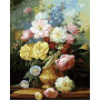 Diamond Painting Boeket Bloemen Mazarina