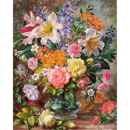 Diamond Painting Boeket Bloemen Clarence