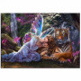 Diamond Painting Tijger Met Engel 3D