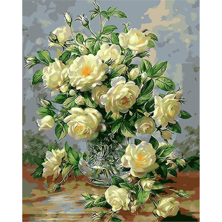 Diamond Painting Boeket bloemen Blanlina