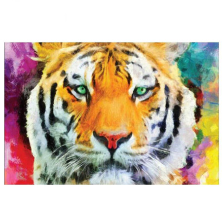 Diamond Painting 3D Tijger