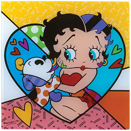 Diamond Painting Betty Boop met haar hond