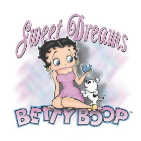 Diamond Painting Betty Boop zoete dromen