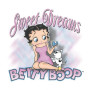 Diamond Painting Betty Boop zoete dromen