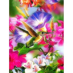 Diamond Painting Paar Hummingbirds Eureka