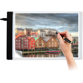 Lichtgevende A4 Tablet voor diamond painting