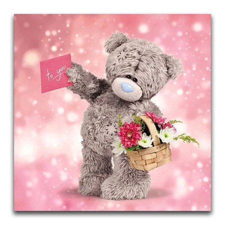 Diamond Painting Teddybeer voor jou