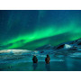 Diamond Painting Aurora Borealis Observatorium