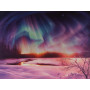 Diamond Painting Aurora Boreale Rosali