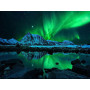 Diamond Painting Aurora Boreal ruimtelijk