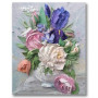 Diamond Painting Roze bloemen en Birgit Pivoine