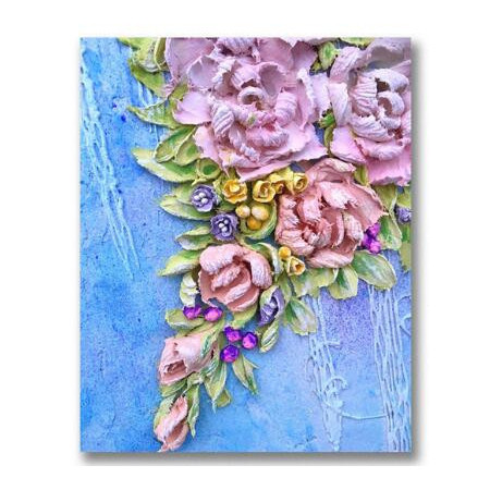 Diamond Painting Roze en pioenrozen Madlen