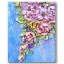 Diamond Painting Roze en pioenrozen Madlen