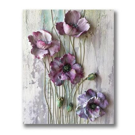 Diamond Painting Roze Bloemen En Pioenroos Natascha