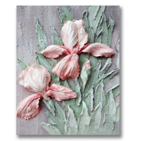 Diamond Painting Roze bloemen en pioenroos Renata