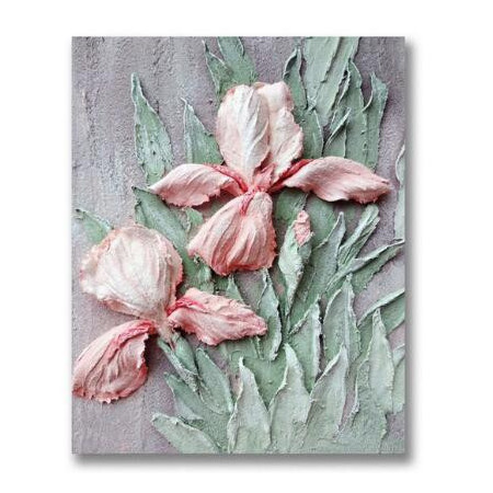 Diamond Painting Roze bloemen en pioenroos Renata