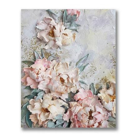 Diamond Painting Roze bloemen en Pivoine Renate