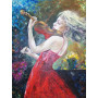 Diamond Painting 5D vrouw schilderij Elise