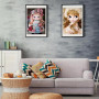 Diamond Painting altviool cartoon pop