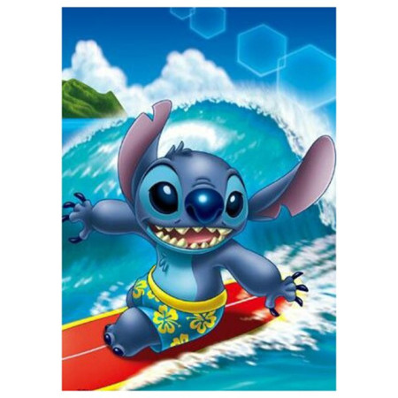 Diamond Painting Cartoon surfplankman