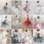 Diamond Painting Balletvrouw Giulia