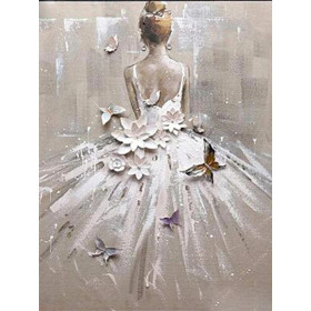 Diamond Painting Ballet Aria Vrouw