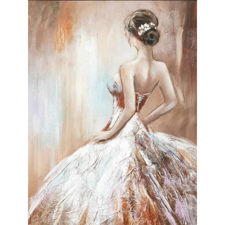 Diamond Painting Ballet Lara vrouw