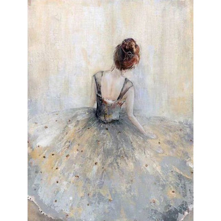 Diamond Painting Ballet Stella vrouw