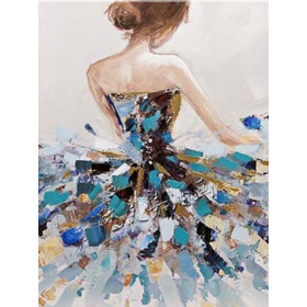 Diamond Painting Balletvrouw Serena