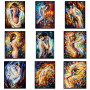 Diamond Painting sexy vrouw schilderij Amaïa