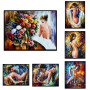 Diamond Painting sexy vrouw schilderij Amaïa