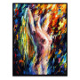 Diamond Painting Sexy vrouw Aïnhoa schilderij