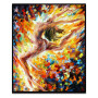 Diamond Painting sexy vrouw schilderij Aurora