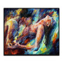 Diamond Painting sexy vrouw schilderij Maïka