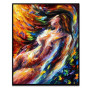 Diamond Painting sexy vrouw schilderij Elena