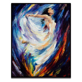 Diamond Painting sexy vrouw schilderij Iris