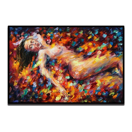 Diamond Painting sexy vrouw schilderij Théa