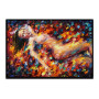 Diamond Painting sexy vrouw schilderij Théa