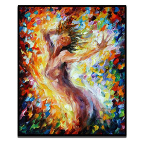 Diamond Painting sexy vrouw schilderij Apolline