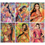 Diamond Painting Indiase vrouw Neela