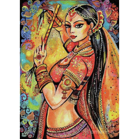 Diamond Painting Indische vrouw Nila