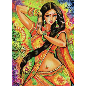 Diamond Painting Indiase vrouw Kali